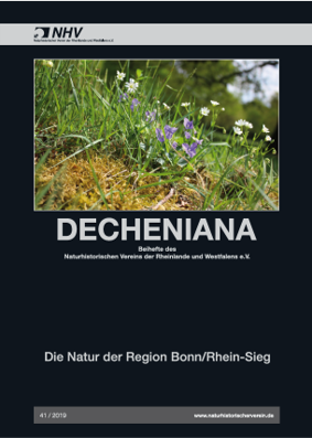 Mutke et al. (2019) Natur der Region Bonn/Rhein-Sieg. Decheniana Beihefte