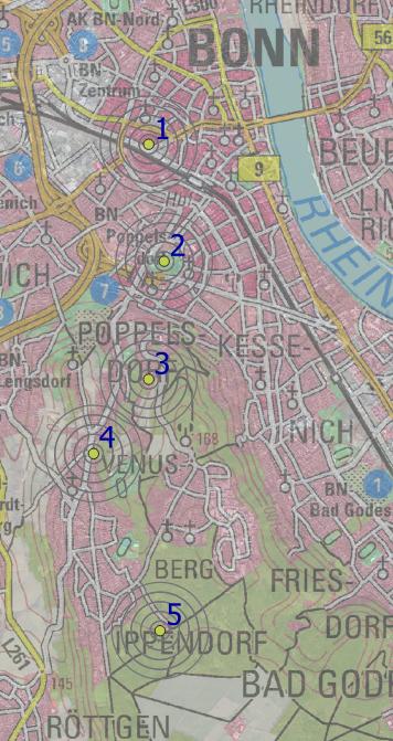 B31 Study sites B31 Study sites