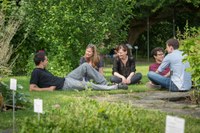 Studierende im BotGart