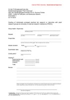 Grading by External Supervisor